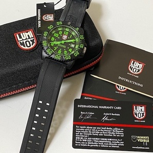 ルミノックス 【LUMINOX】 ネイビーシールズ グリーン Navy SEAL SERIES 3067 展示未使用品の画像2