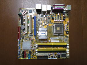 【美品】ASUS P5K-VM/V-P5G33/DP / LGA775 / MicroATX / マザーボード＋CPUクーラー