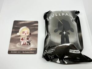 【内袋未開封】POP MART SKULLPANDA The Duality(White) POPMART スカルパンダ IMAGE OF REALITY