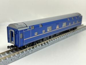 【未使用】オロハネ25-550 ロイヤル・ソロ TOMIX 98836 JR 24系25形 (北斗星・JR北海道仕様) 増結セット バラし 98835と合わせて