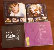 ［CD+DVD］BRITNEY SPEARS★ブリトニー・スピアーズ THE SINGLES COLLECTION 2枚組 ベスト盤。_画像5