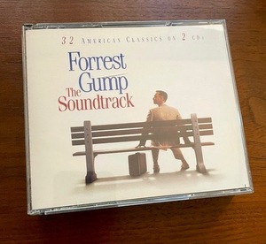 映画サントラ★フォレスト・ガンプ 一期一会 Forrest Gump/2枚組 全32曲／エルビス・プレスリー、アレサ・フランクリン、他