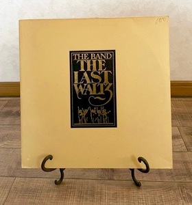 LP 訳あり■The Band★ザ・バンド「The Last Waltz・ラスト・ワルツ」3枚組の内1枚（レコードⅡ）がありません。