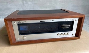 Marantz★マランツ Model 104 FM/AMチューナー／1976年頃発売、U.S.Aマランツ・ヴィンテージチューナー、動作未確認。