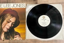 LP■Rickie Lee Jones★リッキー・リー・ジョーンズ「浪漫」79年デビュー・アルバム、今聴いても色褪せないAOR・ロック名盤。_画像5