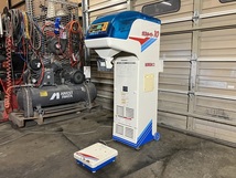 イセキ　ISEKI 　自動計量選別機　ポリメイト10　LTA10　100V電源コード付き　可動品　直接引取り限定　パックメイト_画像2