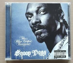 CD◎ SNOOP DOGG スヌープ・ドッグ ◎ THA BLUE CARPET TREATMENT ダ・ブルー・カーペット・トリートメント ◎