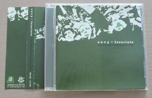 CD▲ ENVY/ISCARIOTE ▲ OUR DREAMS WALKING THIER WAY ▲ 帯有り ▲