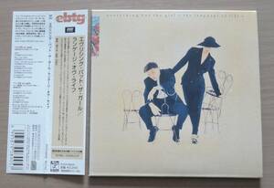 CD▲ EVERTHING BUT THE GIRL ▲ THE LANGUAGE OF LIFE ▲ 帯有 紙ジャケット ▲ エヴリシング・バッド・ザ・ガール ▲