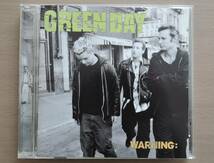 CD▲ GREEN DAY ▲ WARNING ▲ 輸入盤 ▲ ウォーニング ▲_画像1