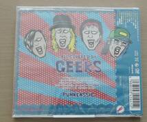 CD▲ GEEKS ▲ PUNKLASSIC パンクラシック ▲ 未開封 ▲_画像3