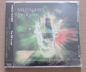 CD▲ FABLED NUMBER フェイブルド・ナンバー ▲ THE DIE IS CAST ▲ 未開封 ▲ 