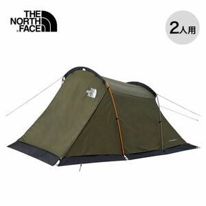 【廃盤モデル】エバカーゴ2 THE NORTH FACE テントEvacargo2 NV22323 ソロテント 2人用ニュートープ