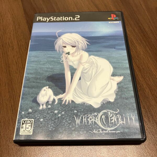 【PS2】WHITE CLARITY ～And， the Tears became you.～ ［ディスク美品］