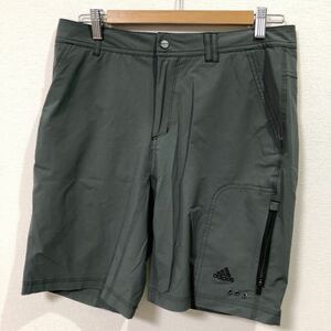 ★アディダス adidas ハーフパンツ ショートパンツ AZ7329 ハイブリッド ハイキングテック アウトドア Lサイズ