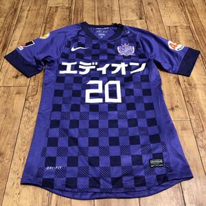 ★サンフレッチェ広島 石川大徳 2012年 背番号20ナイキ NIKE ユニフォーム Sサイズ Jリーグ サッカー