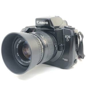 1円〜 現状品 Canon キャノン EOS5 / SIGUMA ZOOM 28-80mm 1:3.5-5.6 φ55 