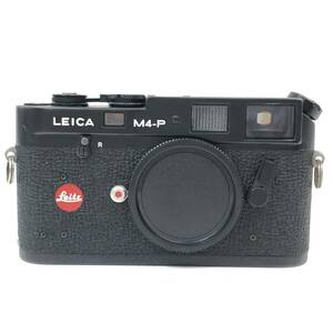 1円〜 シャッター音OK Leica M4-P ライカ レンジファインダー ブラックボディ フィルムカメラ 現状品