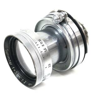 1円〜 Ernst Leitz Wetzlar エルンスト ライツ ウェッツラー レンズ Summitar ズミタール f=5cm 1:2 Leica ライカ カメラレンズ