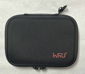 HSU GoPro収納ケース 収納バッグ 