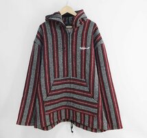 Supreme × Yohji Yamamoto ◆22FW Baja Jacket 赤 XXL (半タグ付) バハジャケット ジップ パーカー シュプリーム ヨウジヤマモト ◆BT11_画像2