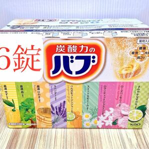 コストコ 炭酸力のバブ 36錠（9種類 × 4錠）薬用入浴剤