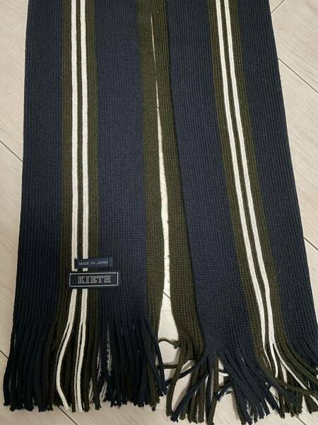 KIETH men’s scarf スカーフ