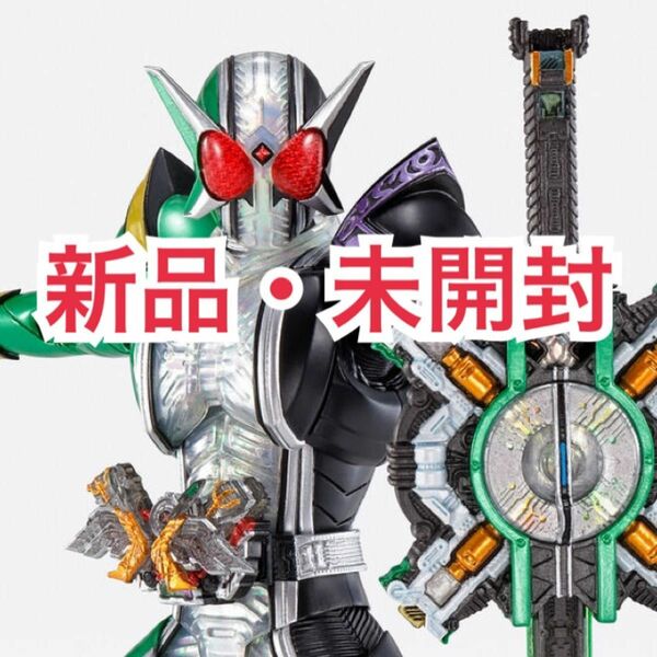 S.H.Figuarts（真骨彫製法） 仮面ライダーW サイクロンジョーカーエクストリーム