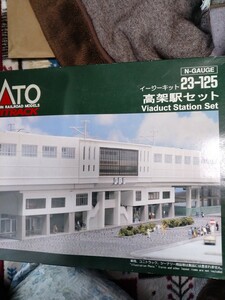 KATO ストラクチャー 高架駅セット(イージーキット) 23-125 中古美品