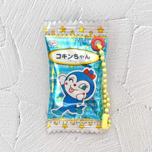 お菓子袋リメイクキーホルダー