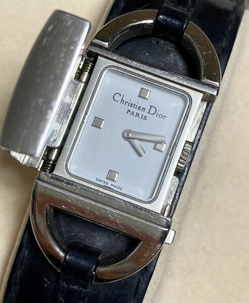 クリスチャンディオール　パンディオラ　D78-100 白文字盤　腕時計