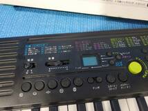 ★2000円即決! updb CASIOカシオ キーボード SA-46 32ミニ鍵盤 電子キーボード サンプリング音色_画像3