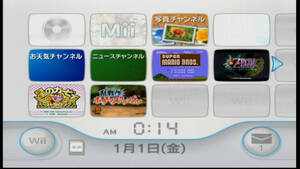 [Wii корпус только ] virtual консоль 4 шт. входит . Pokemon / Zelda / машина bi./ Mario 