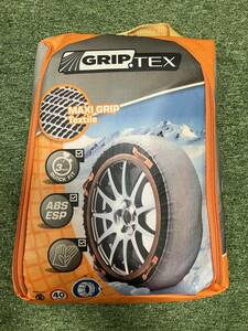 布製タイヤチェーン SNOW GRIP TEX スノーグリップ テックス TX-3