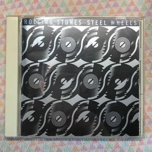 CD ★国内盤 ローリング・ストーンズ スティール・ホイールズ 25DP-5566