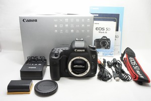 【適格請求書発行】Canon キヤノン EOS 5D MARK III ボディ デジタル一眼レフカメラ【アルプスカメラ】240131e