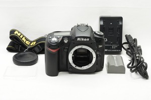 【適格請求書発行】良品 Nikon ニコン D90 ボディ デジタル一眼レフカメラ【アルプスカメラ】240202r