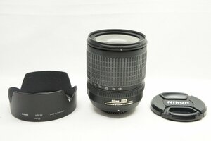 【適格請求書発行】Nikon ニコン AF-S DX NIKKOR 18-135mm F3.5-5.6G ED IF APS-C ズームレンズ フード付【アルプスカメラ】240203z