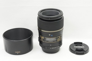 【適格請求書発行】美品 TAMRON タムロン SP AF 90mm F2.8 Di MACRO 272E PENTAX ペンタックス Kマウント【アルプスカメラ】240130g