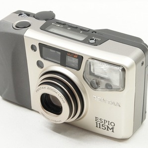【適格請求書発行】PENTAX ペンタックス ESPIO 115M 35mmコンパクトフィルムカメラ【アルプスカメラ】240204jの画像2