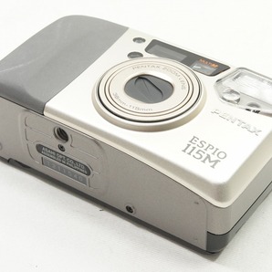 【適格請求書発行】PENTAX ペンタックス ESPIO 115M 35mmコンパクトフィルムカメラ【アルプスカメラ】240204jの画像4