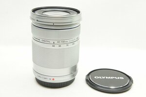 【適格請求書発行】ジャンク品 OLYMPUS M.ZUIKO DIGITAL ED 40-150mm F4-5.6 R マイクロフォーサーズ シルバー【アルプスカメラ】240215t