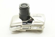 【適格請求書発行】訳あり品 OLYMPUS オリンパス μ mju: II ZOOM VF 35mmコンパクトフィルムカメラ【アルプスカメラ】240203x_画像3