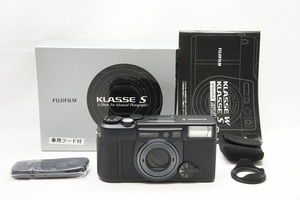 【適格請求書発行】美品 FUJIFILM フジフイルム KLASSE S フィルムカメラ 元箱付【アルプスカメラ】240214c