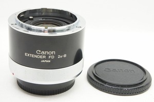 【適格請求書発行】良品 Canon キヤノン EXTENDER FD 2X-B FDマウント エクステンダー 【アルプスカメラ】240210e