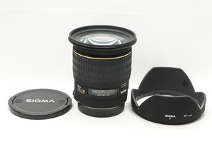 【適格請求書発行】美品 SIGMA シグマ 20mm F1.8 EX DG ASPHERICAL RF Canon キヤノン EFマウント ズームレンズ【アルプスカメラ】240203f