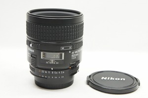 【適格請求書発行】Nikon ニコン AF MICRO NIKKOR 60mm F2.8 単焦点レンズ【アルプスカメラ】240219d