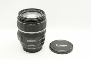 【適格請求書発行】ジャンク品 Canon キヤノン EF-S 17-85mm F4-5.6 IS USM APS-C【アルプスカメラ】240218af