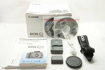 【適格請求書発行】Canon キヤノン EOS Kiss Digital X ボディ デジタル一眼レフカメラ 元箱付【アルプスカメラ】240129c_画像7