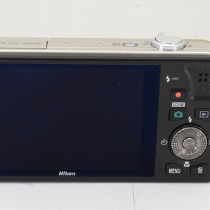 【適格請求書発行】Nikon ニコン COOLPIX S8000 コンパクトデジタルカメラ シャンパンシルバー 元箱付【アルプスカメラ】240205nの画像6